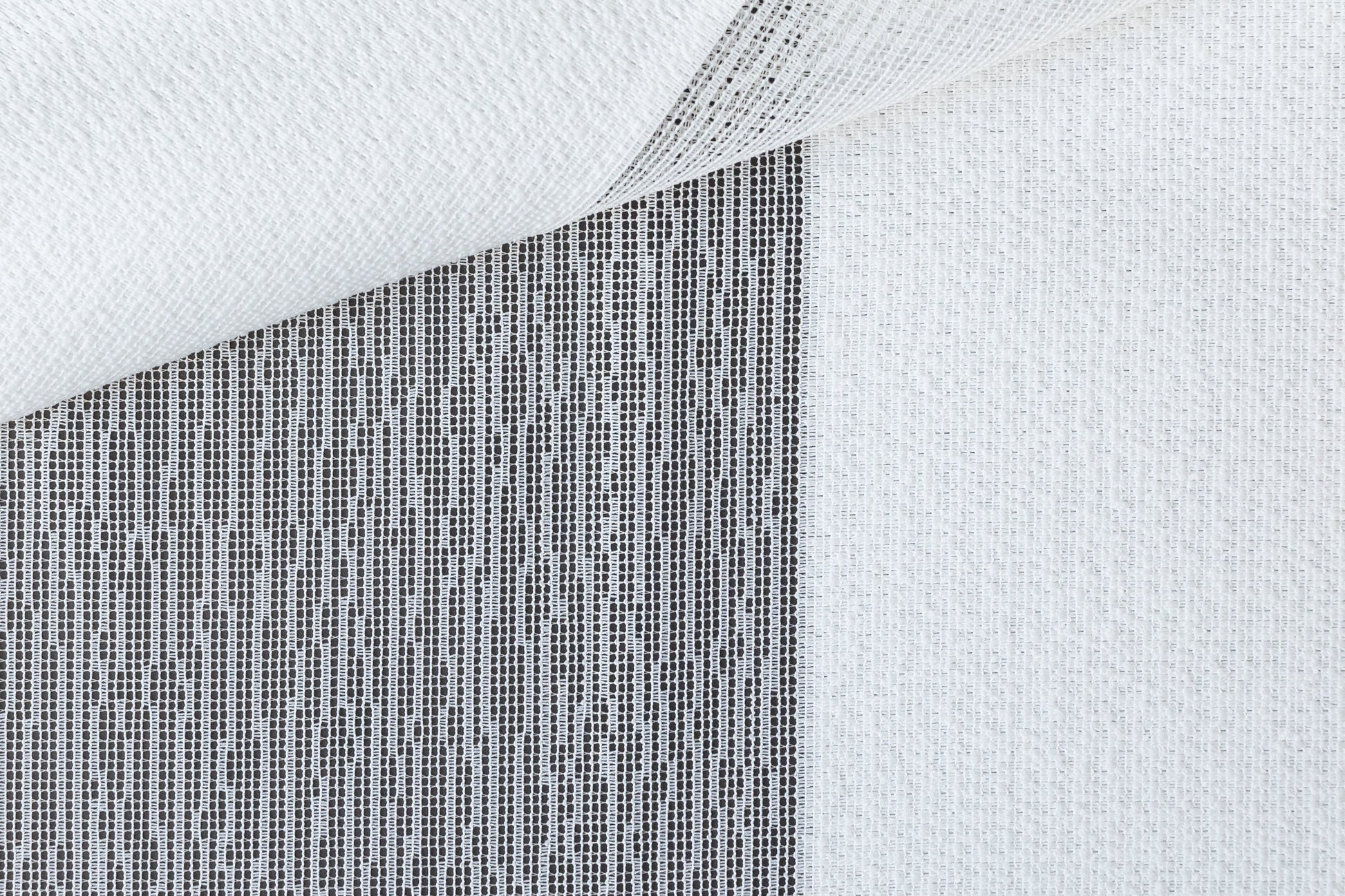 FREE Sample |Silk Sway Collection Swatch — White, 50% Blackout - Dreamlike Curtains