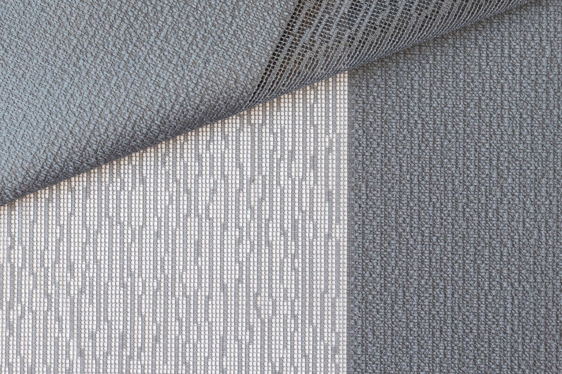 FREE Sample |Silk Sway Collection Swatch — White, 50% Blackout - Dreamlike Curtains