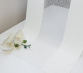 FREE Sample |Silk Sway Collection Swatch — White, 50% Blackout - Dreamlike Curtains