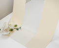 FREE Sample |Silk Sway Collection Swatch — White, 50% Blackout - Dreamlike Curtains