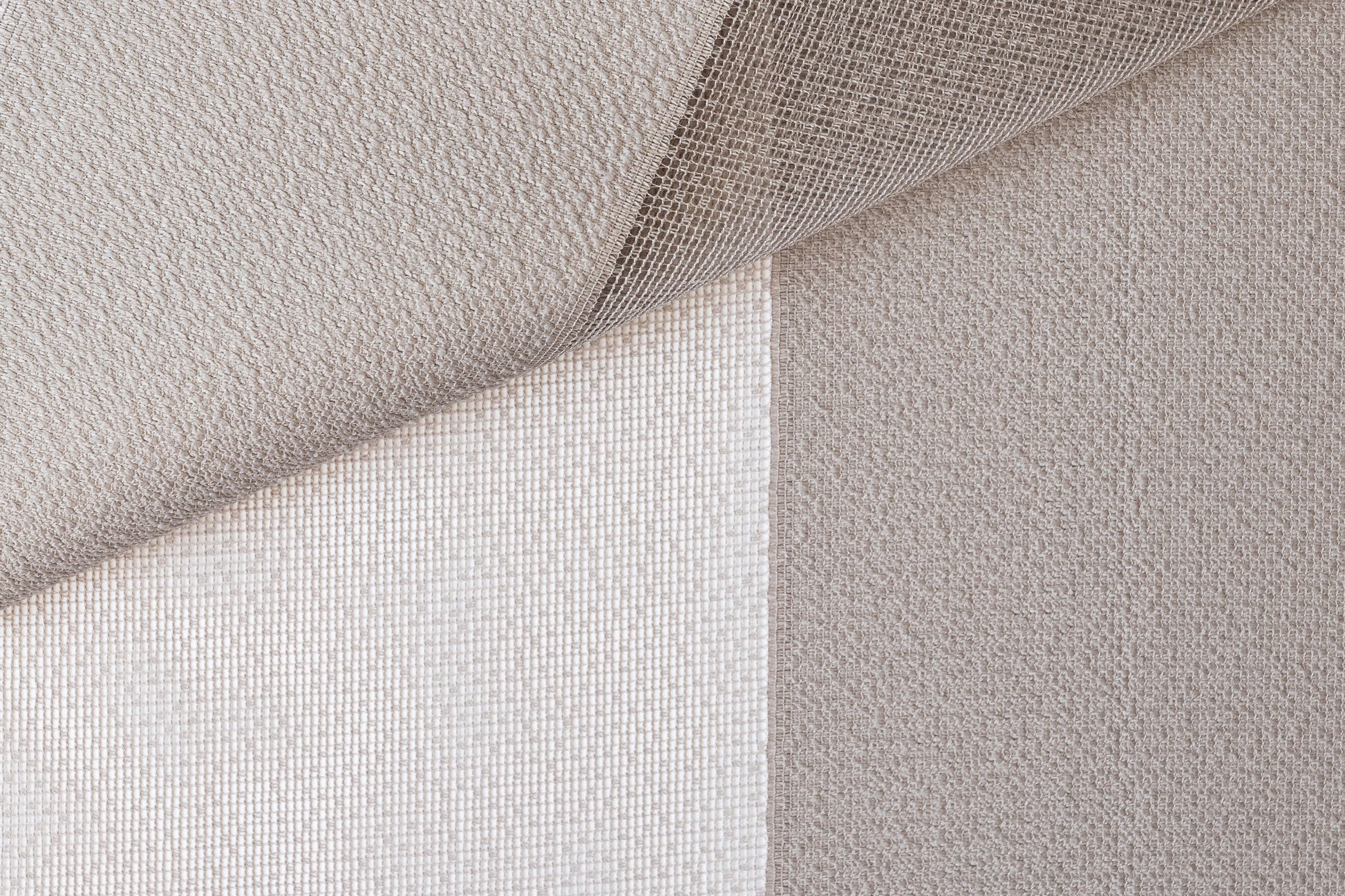 FREE Sample |Silk Sway Collection Swatch — White, 50% Blackout - Dreamlike Curtains