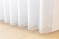 FREE Sample |Silk Sway Collection Swatch — White, 50% Blackout - Dreamlike Curtains