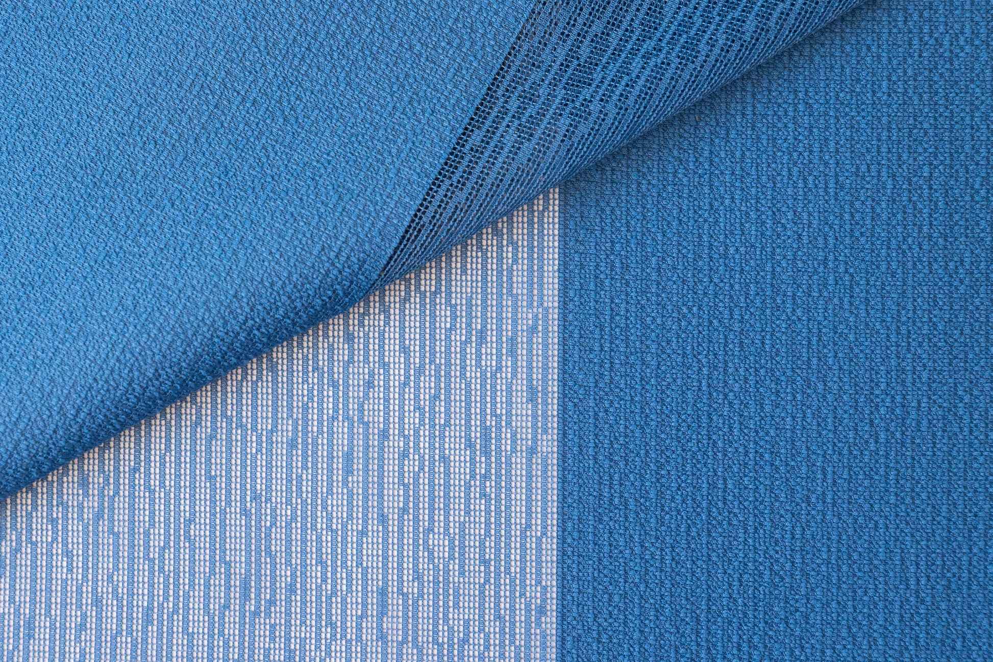 FREE Sample |Silk Sway Collection Swatch — White, 50% Blackout - Dreamlike Curtains
