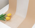 FREE Sample |Silk Sway Collection Swatch — White, 50% Blackout - Dreamlike Curtains