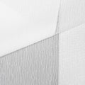 FREE Sample |Silk Sway Collection Swatch — White, 50% Blackout - Dreamlike Curtains