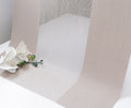FREE Sample |Silk Sway Collection Swatch — White, 50% Blackout - Dreamlike Curtains