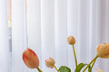 FREE Sample |Silk Sway Collection Swatch — White, 50% Blackout - Dreamlike Curtains