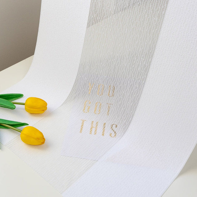 FREE Sample |Silk Sway Collection Swatch — White, 50% Blackout