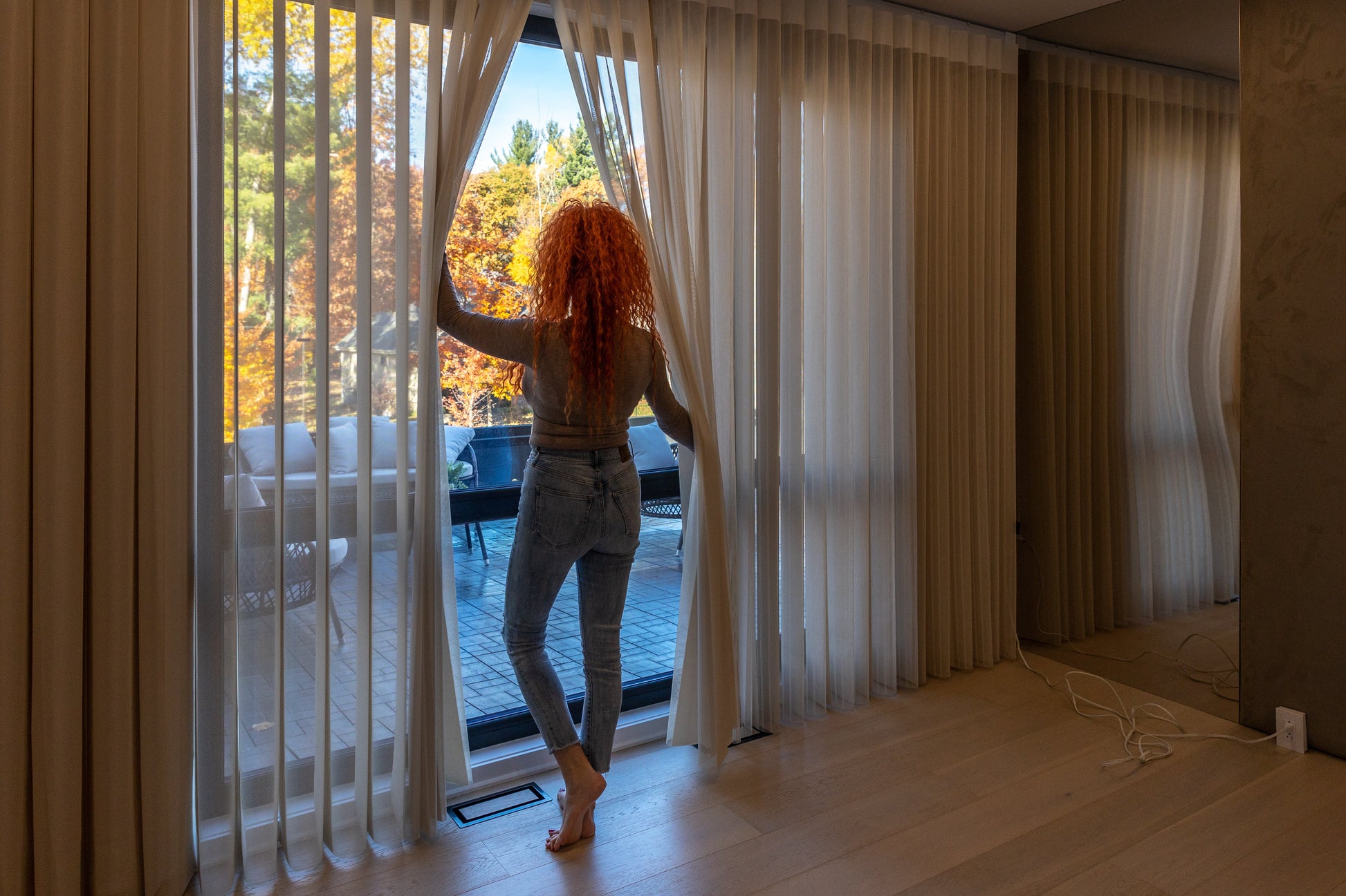 FREE Sample |Skyline Collection – Free Fabric Swatch | 50% Blackout - Dreamlike Curtains