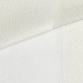 FREE Sample |Transparency Collection Swatch — White, 50% Blackout - Dreamlike Curtains