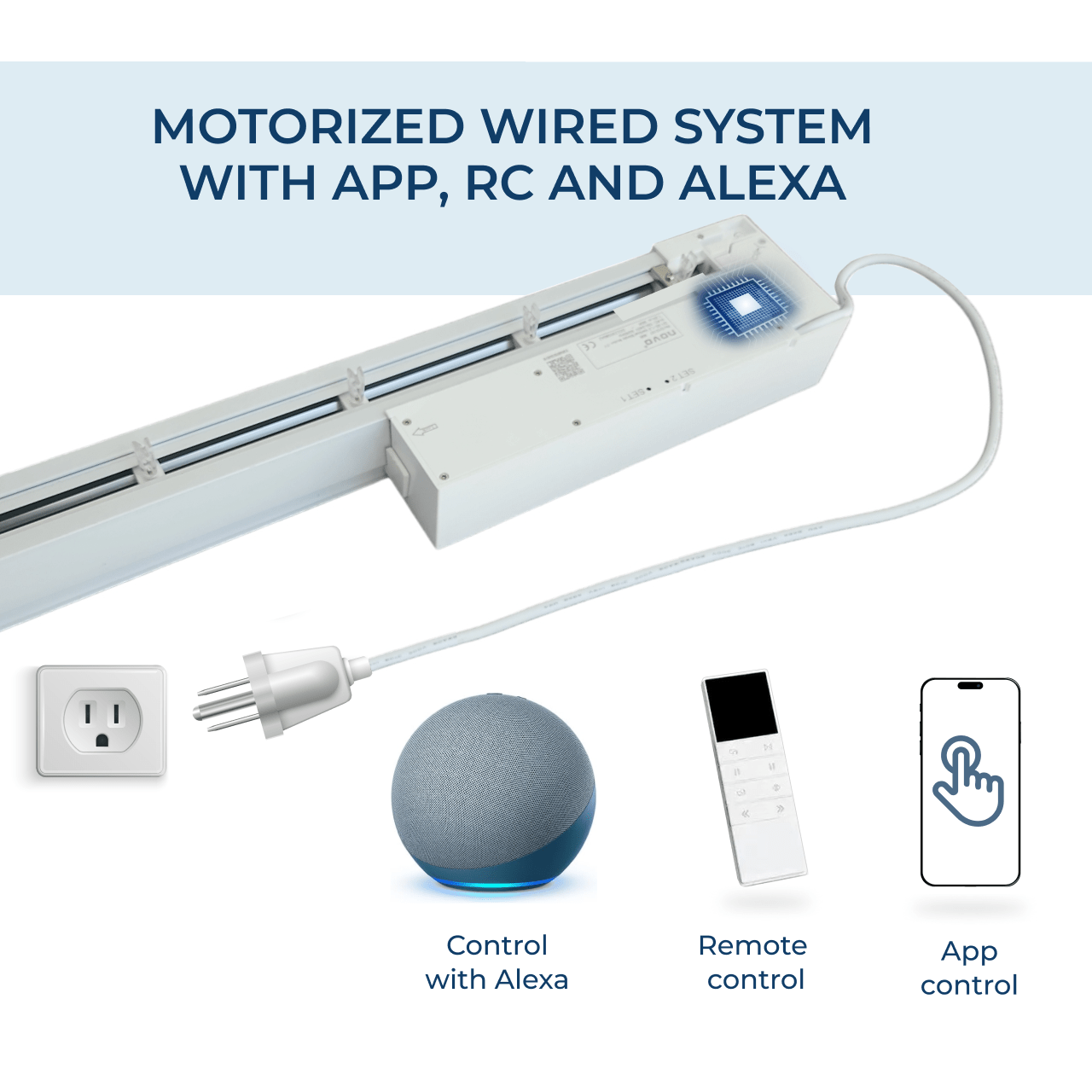 FREE Sample |Voile Vogue Collection Swatch — White, 50% Blackout - Dreamlike Curtains