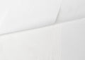 FREE Sample |Voile Vogue Collection Swatch — White, 50% Blackout - Dreamlike Curtains