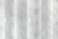 FREE Sample |Willow Whisper Collection Swatch — White, 50% Blackout - Dreamlike Curtains
