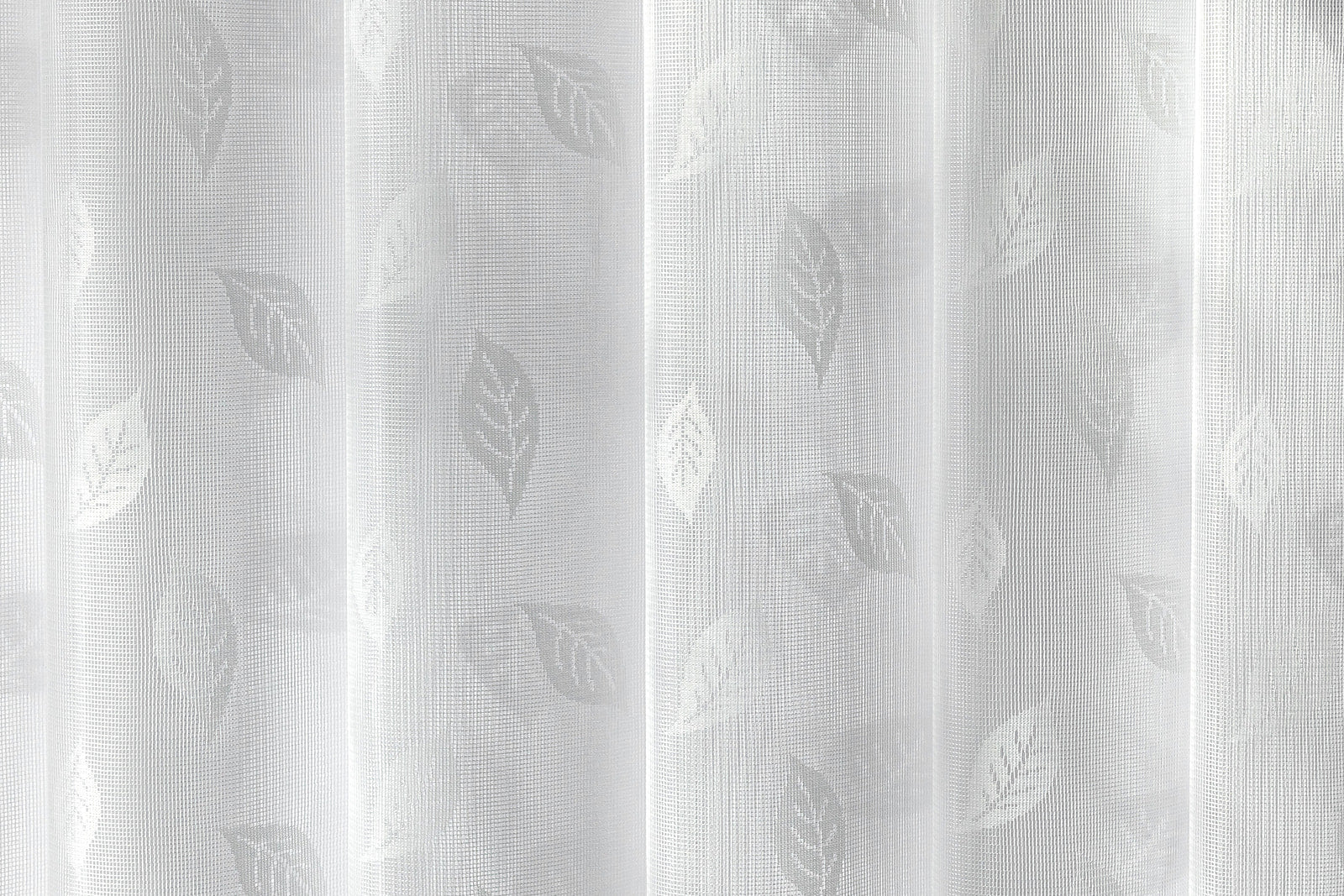FREE Sample |Willow Whisper Collection Swatch — White, 50% Blackout - Dreamlike Curtains
