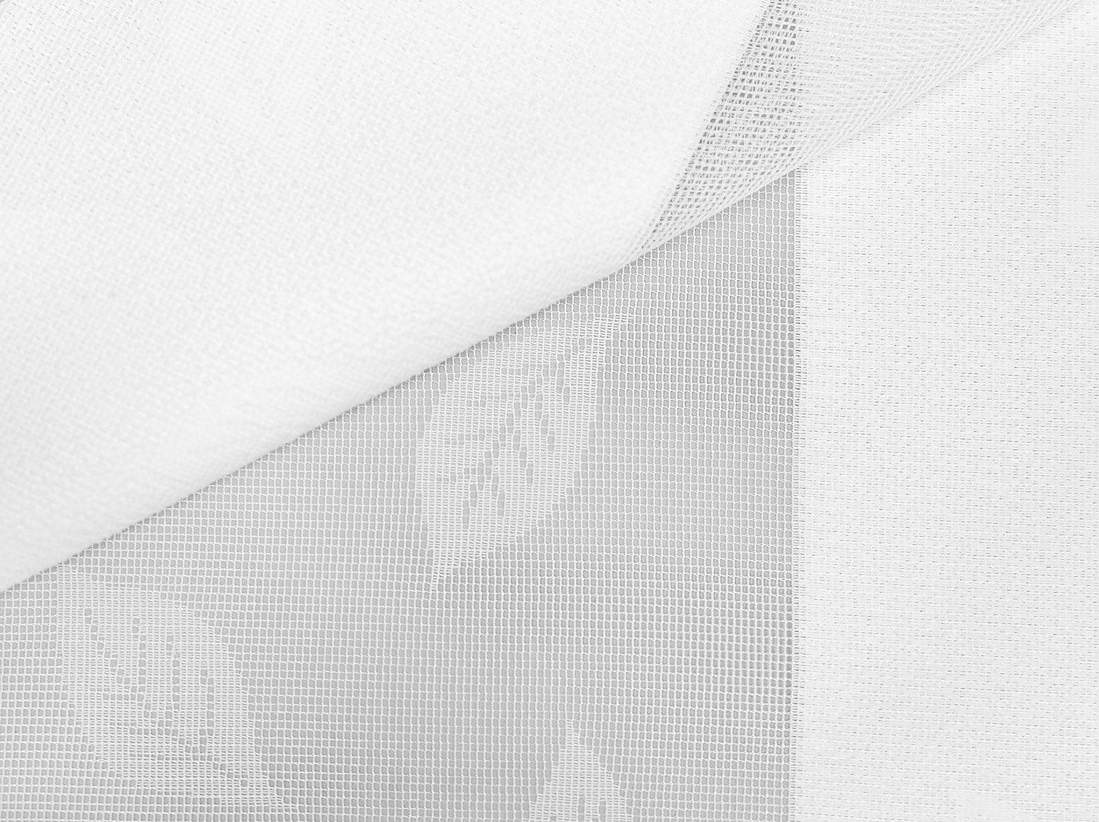 FREE Sample |Willow Whisper Collection Swatch — White, 50% Blackout - Dreamlike Curtains