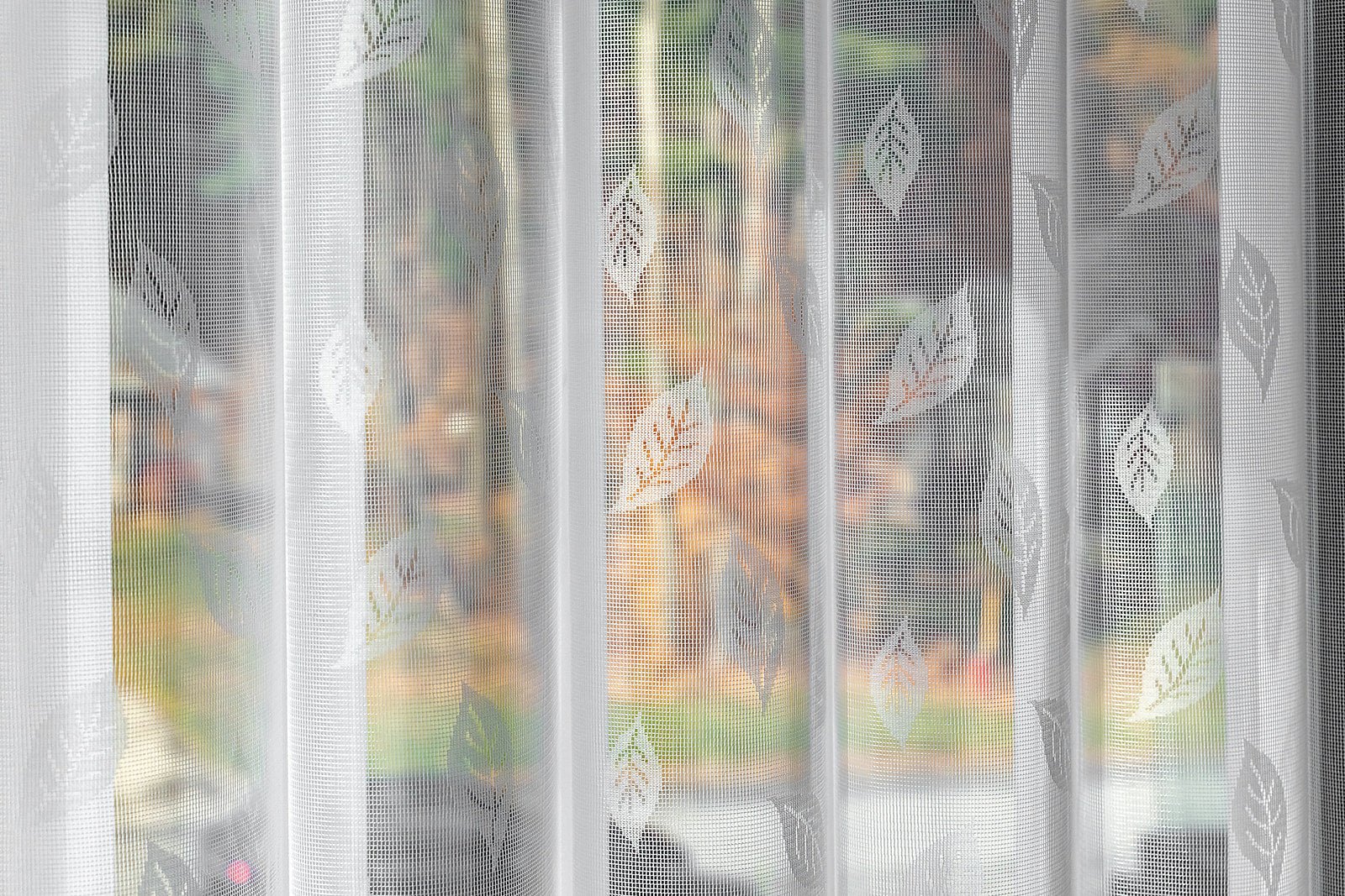 FREE Sample |Willow Whisper Collection Swatch — White, 50% Blackout - Dreamlike Curtains