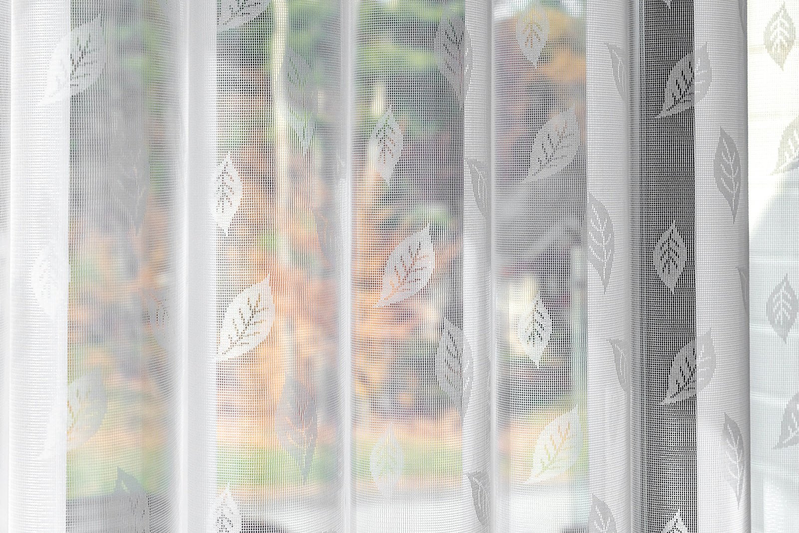 FREE Sample |Willow Whisper Collection Swatch — White, 50% Blackout - Dreamlike Curtains