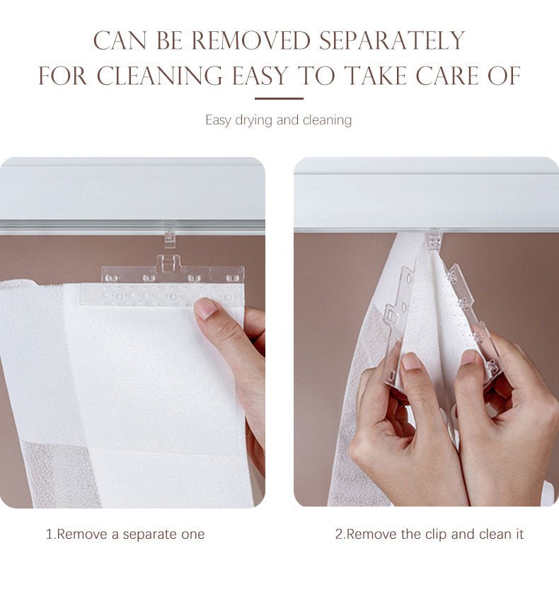 FREE Sample |Willow Whisper Collection Swatch — White, 50% Blackout - Dreamlike Curtains