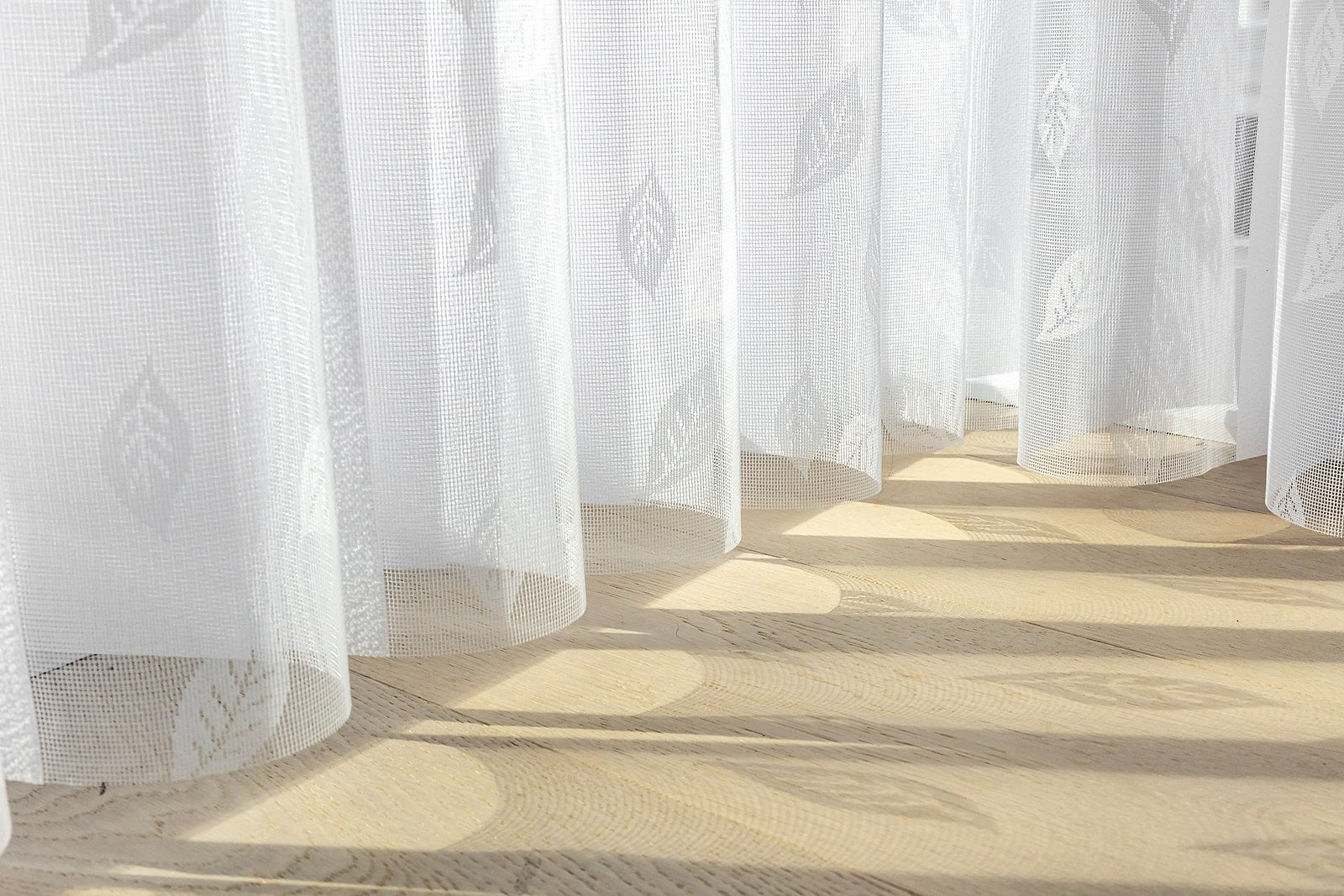 FREE Sample |Willow Whisper Collection Swatch — White, 50% Blackout - Dreamlike Curtains