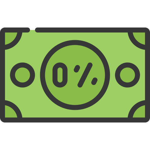 0% Interest