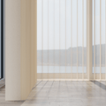 Modern Vertical Blinds 50% Blackout — Skyline Collection - Dreamlike Curtains