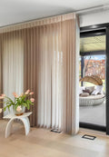 Modern Vertical Blinds 50% Blackout — Skyline Collection - Dreamlike Curtains
