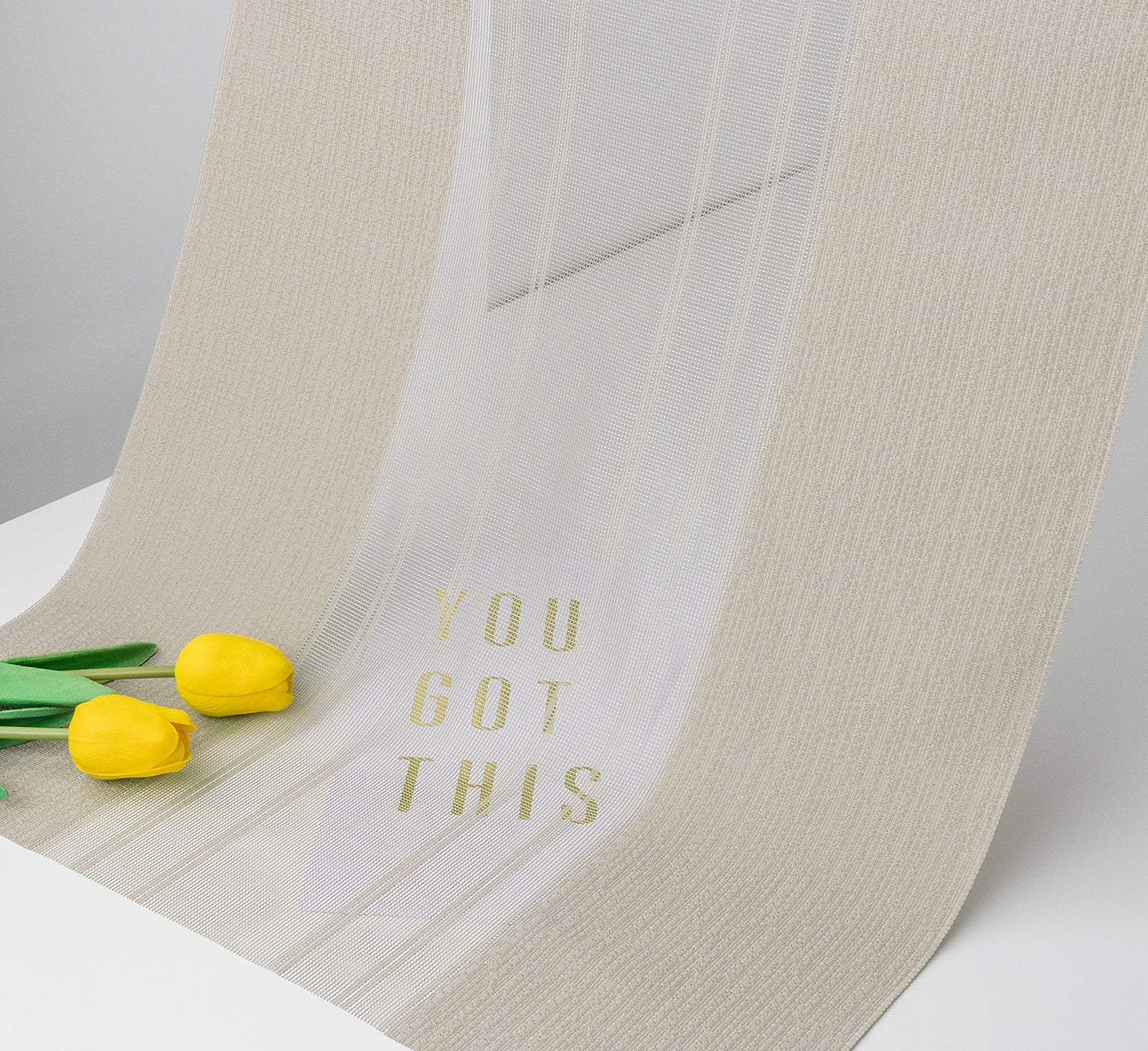 Modern Vertical Blinds 50% Blackout — Skyline Collection - Dreamlike Curtains