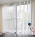 Modern Vertical Blinds 50% Blackout — Skyline Collection - Dreamlike Curtains
