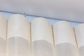 Sheer Vertical Blinds 50% Blackout — Cloud Collection - Dreamlike Curtains