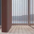 Sheer Vertical Blinds 50% Blackout — Cloud Collection - Dreamlike Curtains