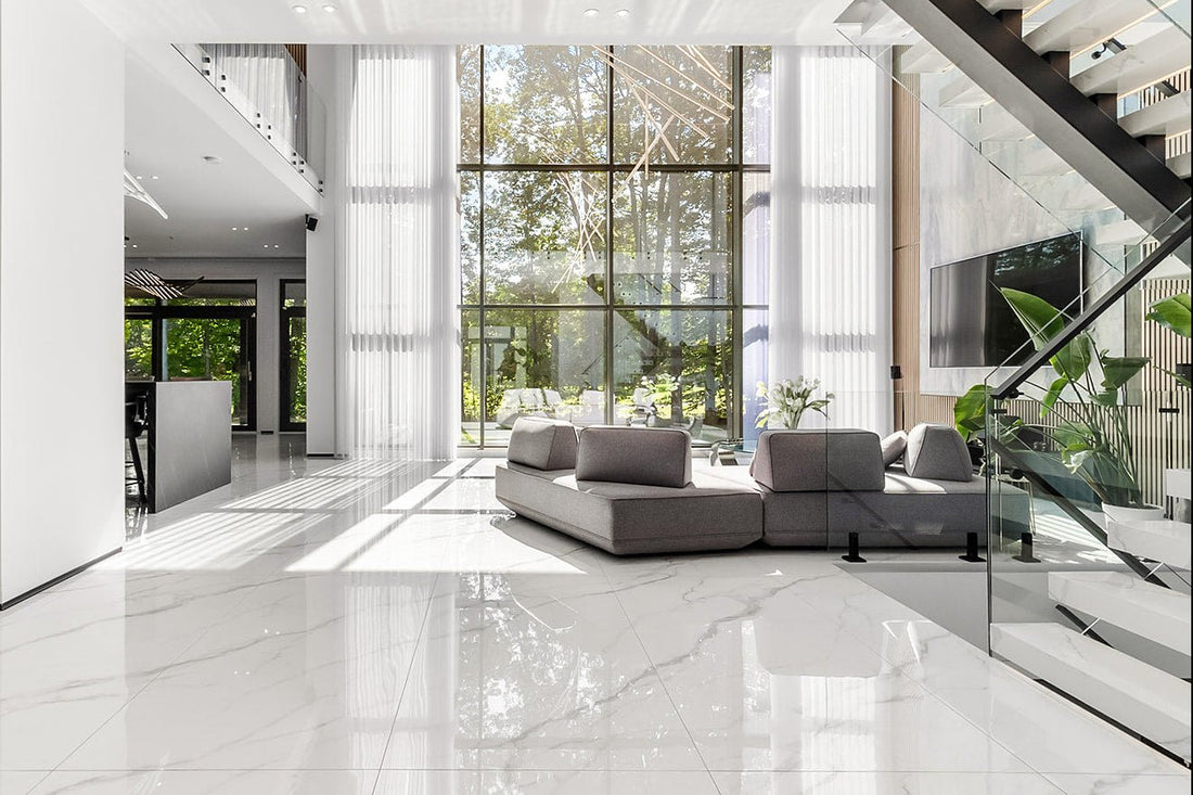 Sheer Vertical Blinds 50% Blackout — Cloud Collection - Dreamlike Curtains