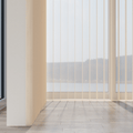 Sheer Vertical Blinds 50% Blackout — Cloud Collection - Dreamlike Curtains