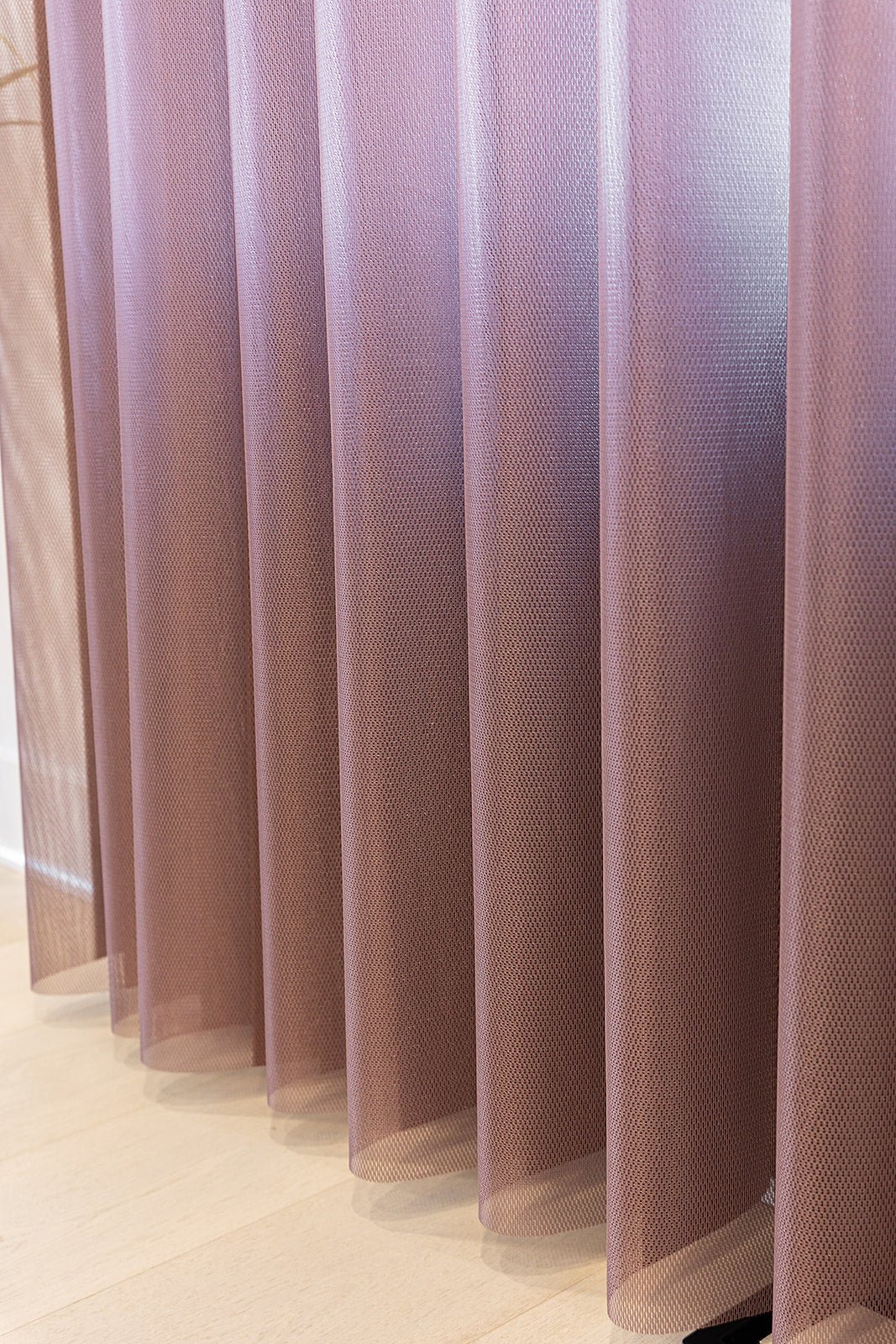 Sheer Vertical Blinds 50% Blackout — Cloud Collection - Dreamlike Curtains