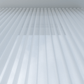 Sheer Vertical Blinds 50% Blackout — Cloud Collection - Dreamlike Curtains