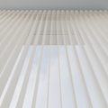Sheer Vertical Blinds 50% Blackout — Cloud Collection - Dreamlike Curtains
