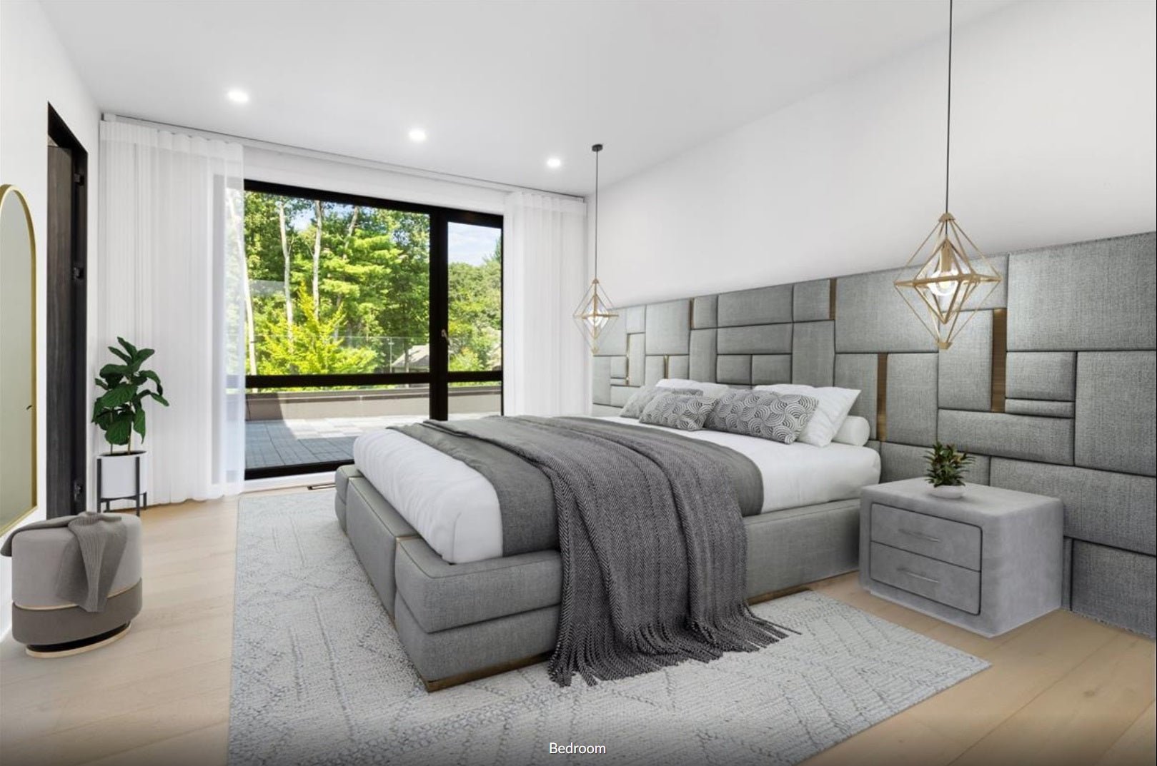 Sheer Vertical Blinds 50% Blackout — Cloud Collection - Dreamlike Curtains