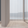 Sheer Vertical Blinds 50% Blackout — Cloud Collection - Dreamlike Curtains