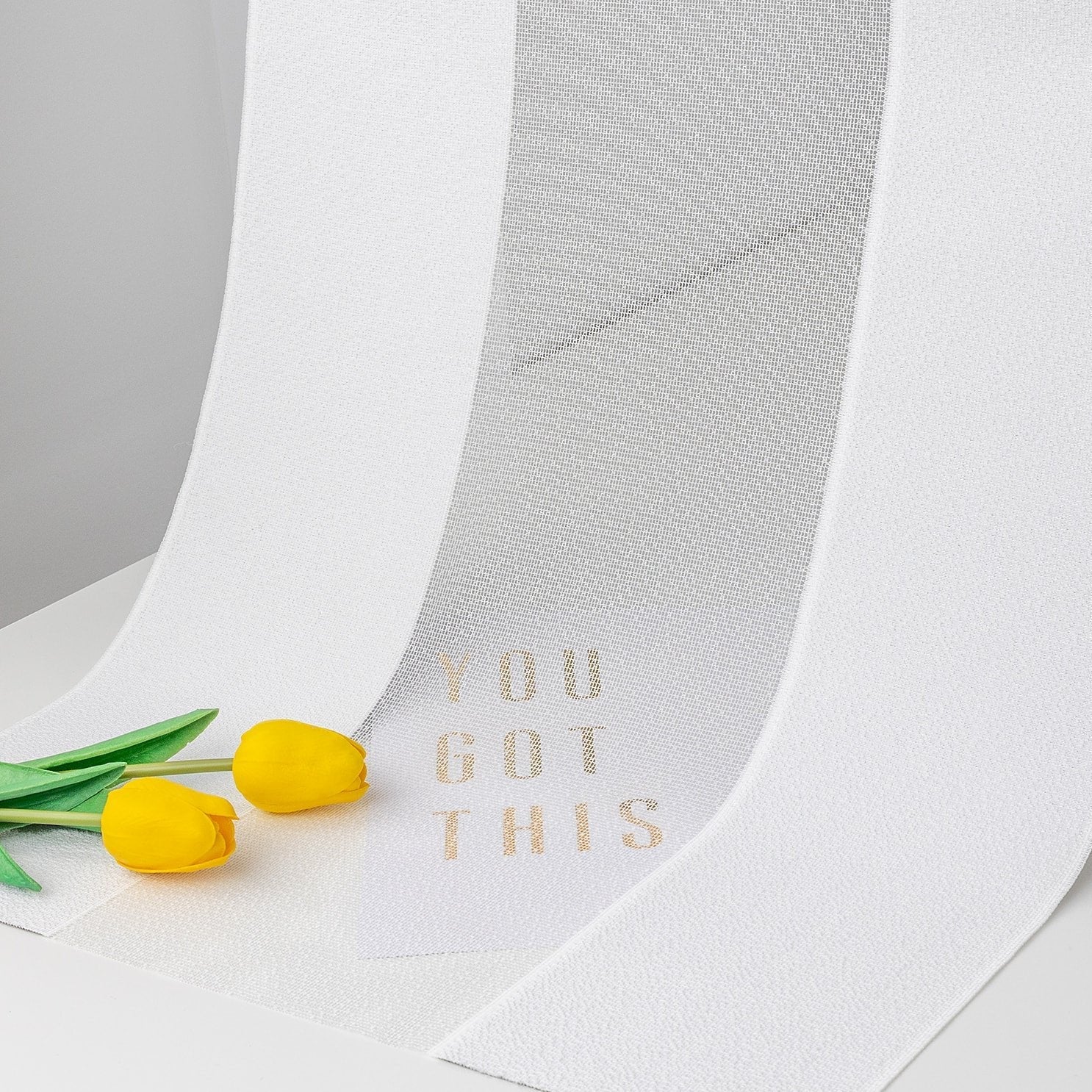 Sheer Vertical Shades 50% Blackout — Transparency Collection - Dreamlike Curtains