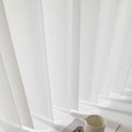 Sheer Vertical Shades 50% Blackout — Transparency Collection - Dreamlike Curtains
