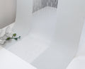 Soft Vertical Sheer Curtains with Built - In Light Filtering & Privacy - Urban Series - 50% Blackout - Dreamlike Curtains