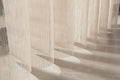 Soft Vertical Sheer Curtains with Built - In Light Filtering & Privacy - Urban Series - 50% Blackout - Dreamlike Curtains