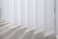 Soft Vertical Sheer Curtains with Built - In Light Filtering & Privacy - Urban Series - 50% Blackout - Dreamlike Curtains