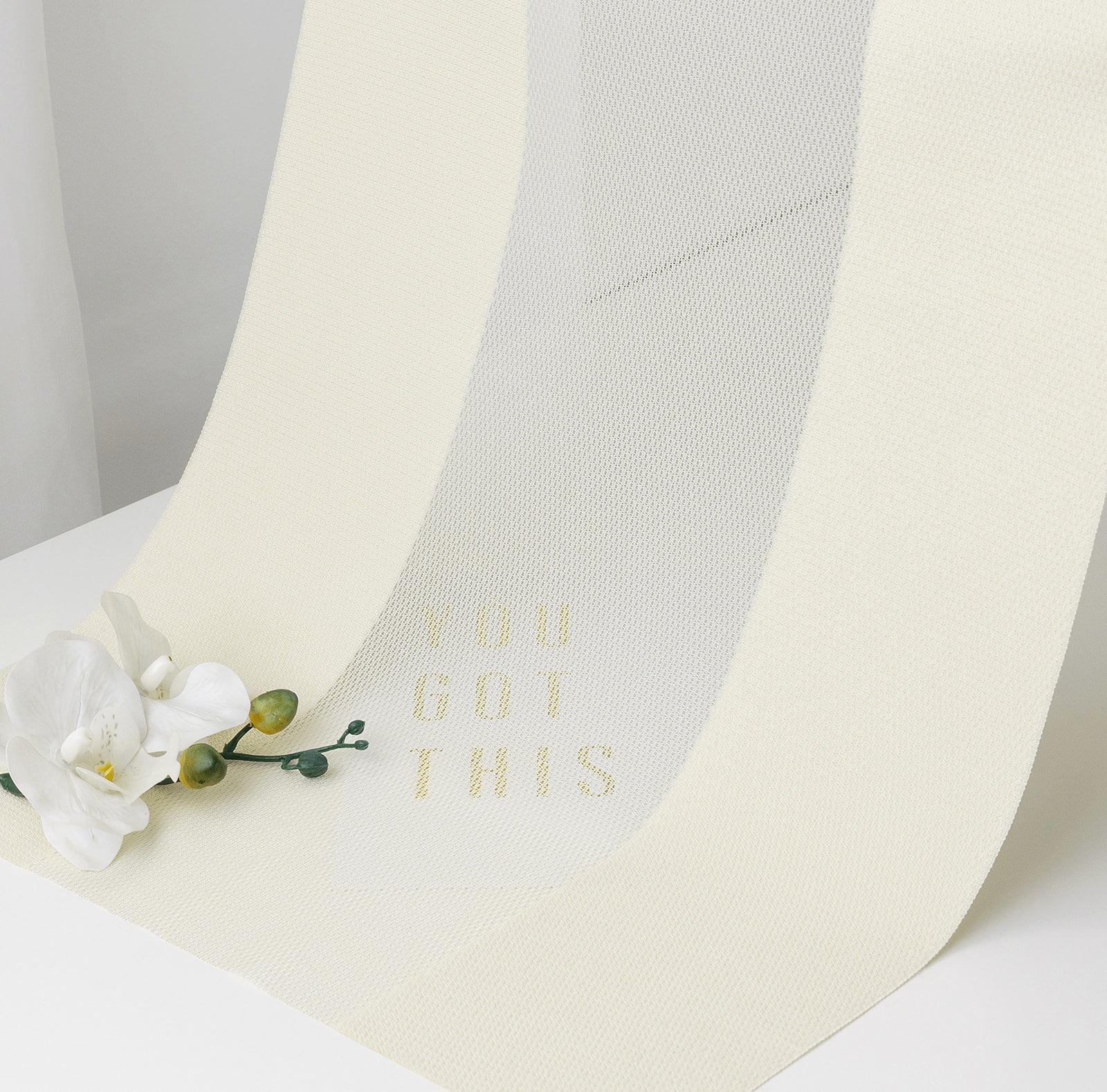 Soft Vertical Sheer Curtains with Integrated Light Filtering - Cloud Collection 50% Blackout - Dreamlike Curtains