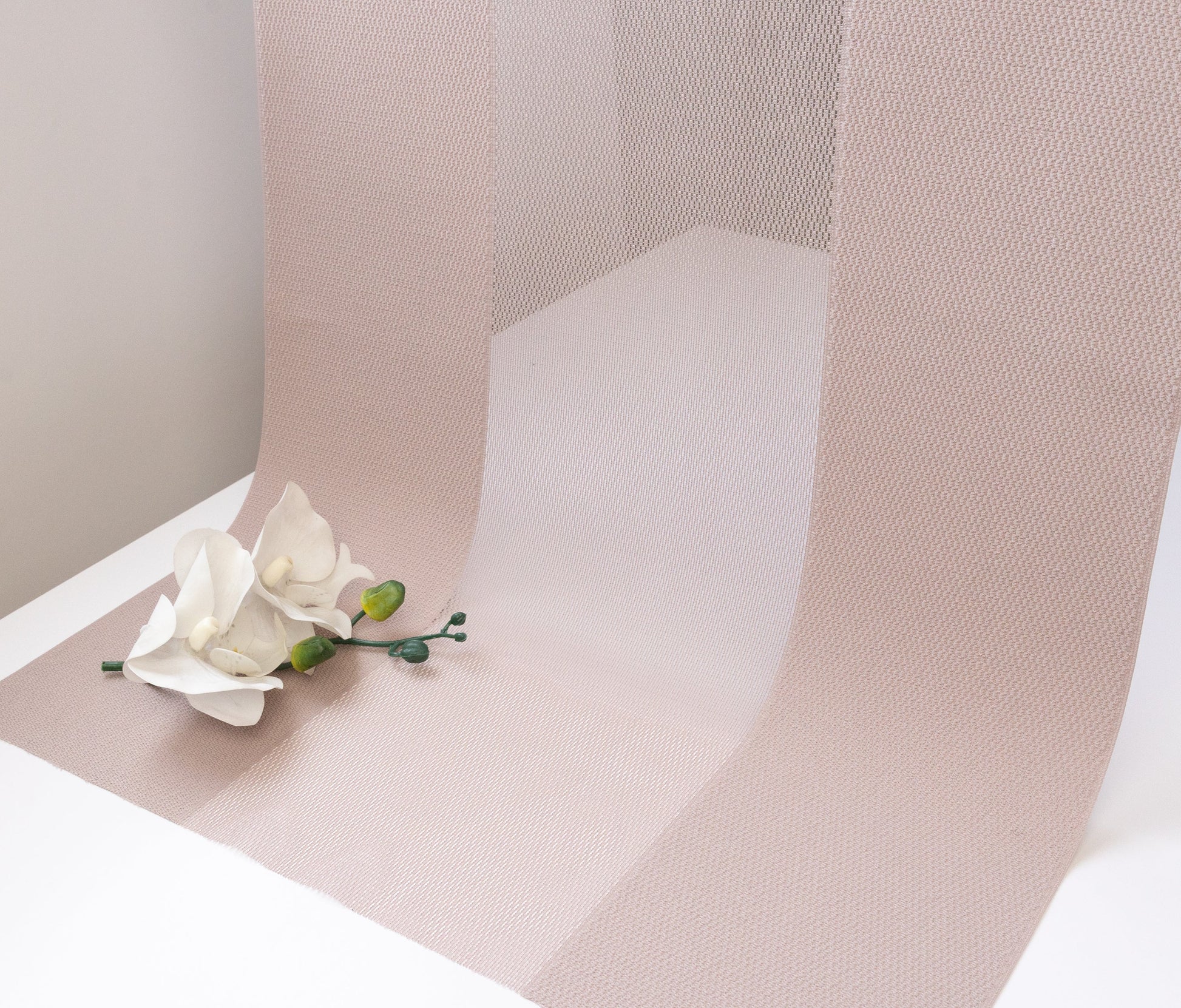 Soft Vertical Sheer Curtains with Integrated Light Filtering - Cloud Collection 50% Blackout - Dreamlike Curtains