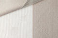 Soft Vertical Sheer Curtains with Integrated Light Filtering - Ginkgo Series 50% Blackout - Dreamlike Curtains