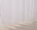 Soft Vertical Sheer Curtains with Integrated Light Filtering - Ginkgo Series 50% Blackout - Dreamlike Curtains