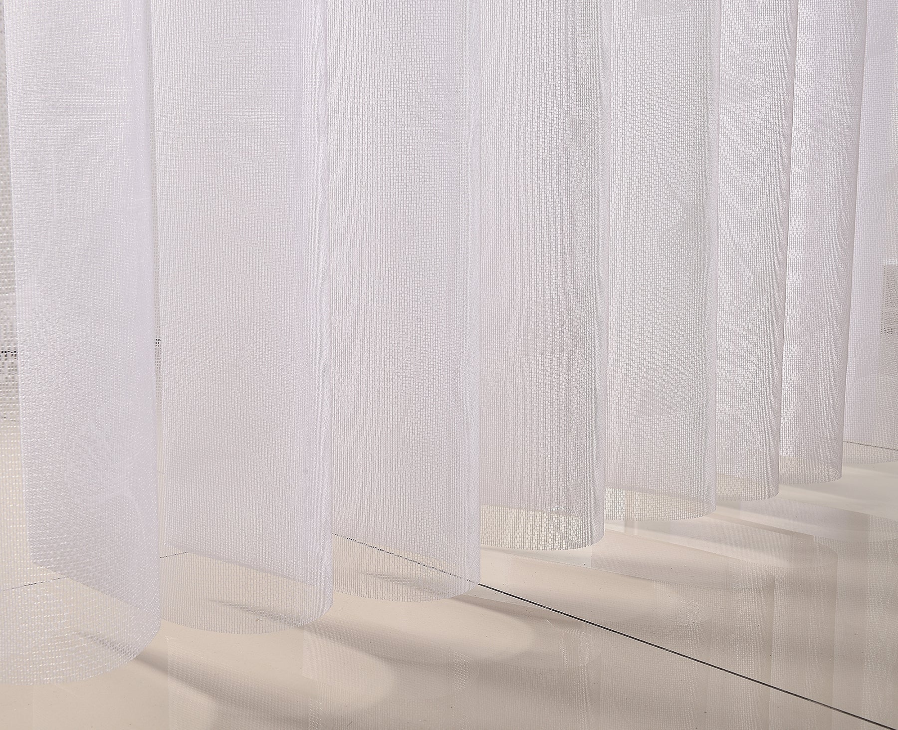 Soft Vertical Sheer Curtains with Integrated Light Filtering - Ginkgo Series 50% Blackout - Dreamlike Curtains