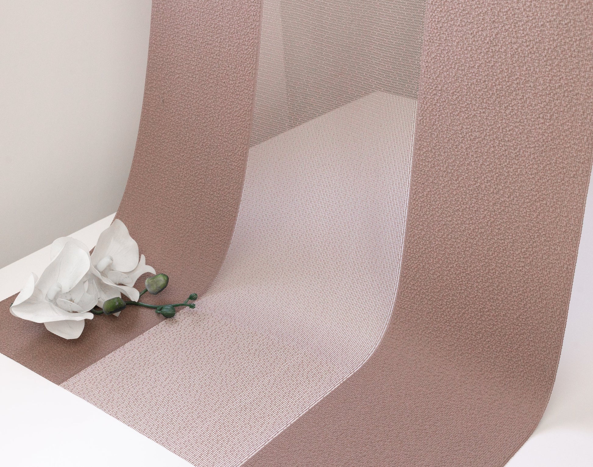 Soft Vertical Sheer Curtains with Integrated Light Filtering - Moonlit Collection 100% Blackout - Dreamlike Curtains