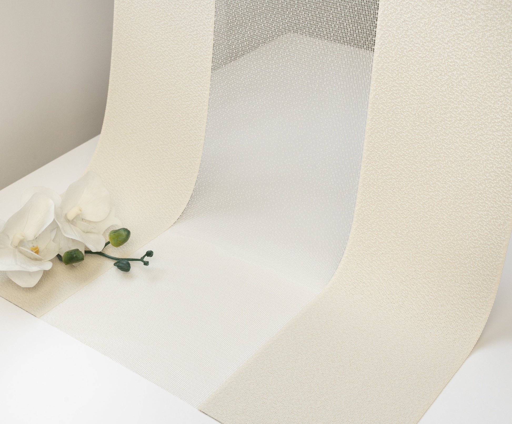 Soft Vertical Sheer Curtains with Integrated Light Filtering - Moonlit Collection 100% Blackout - Dreamlike Curtains