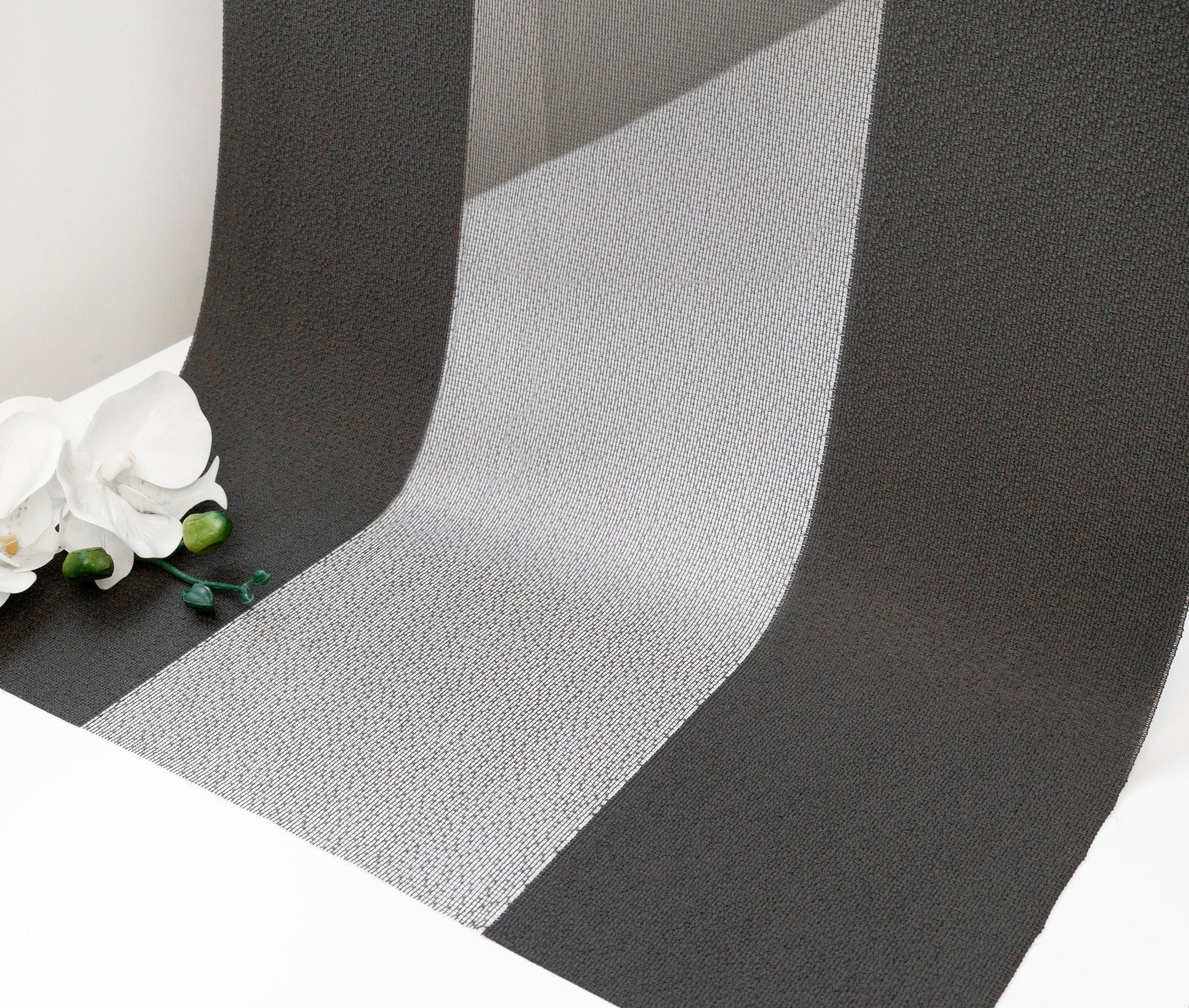 Soft Vertical Sheer Curtains with Integrated Light Filtering - Moonlit Collection 100% Blackout - Dreamlike Curtains